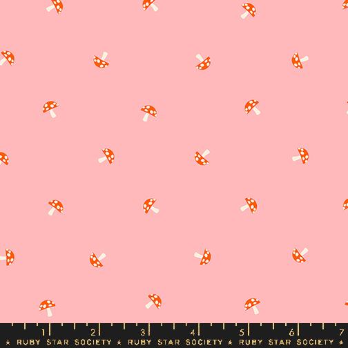 Carousel Mushroom - Balmy - Quilt Fabric