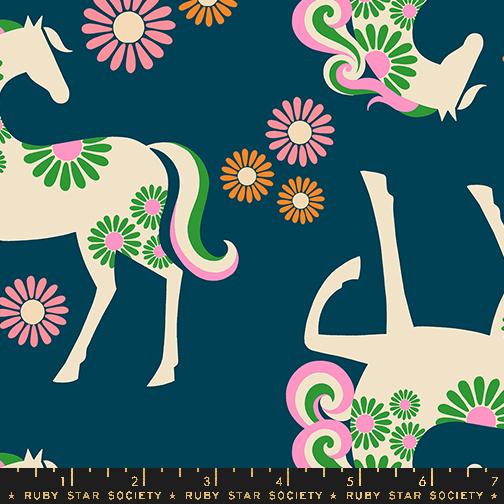 Carousel Canvas Light Galaxy - Quilt Fabric