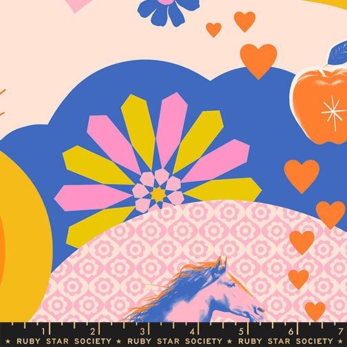 Best Day Ever Kitsch - Posy - Quilt Fabric