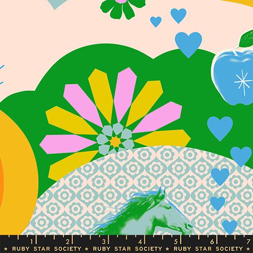 Best Day Ever Kitsch - Verdant - Quilt Fabric