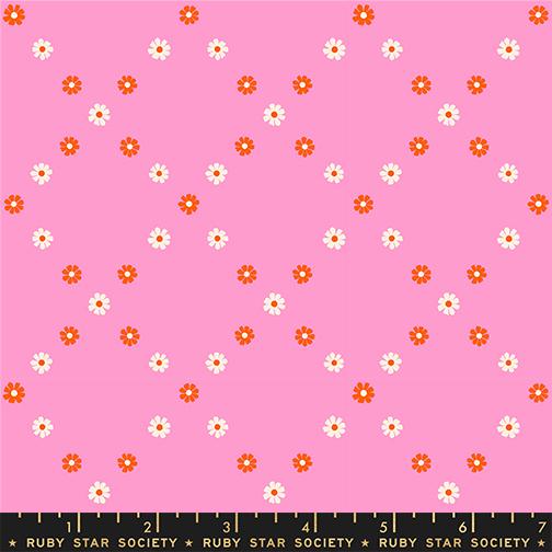 Best Day Ever Diamond Flamingo - Quilt Fabric