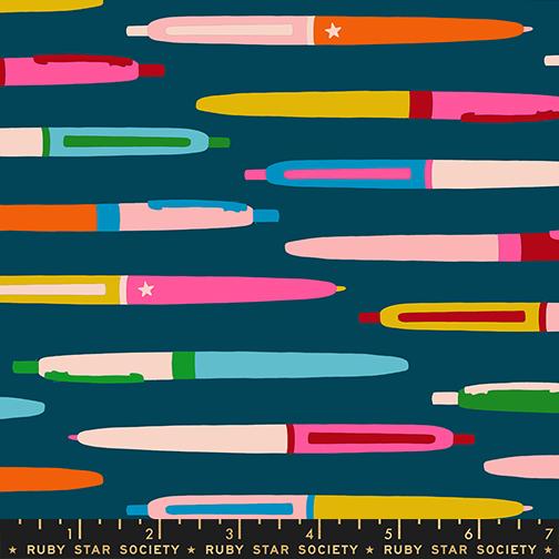Trinketry Pen Galaxy - Quilt Fabric
