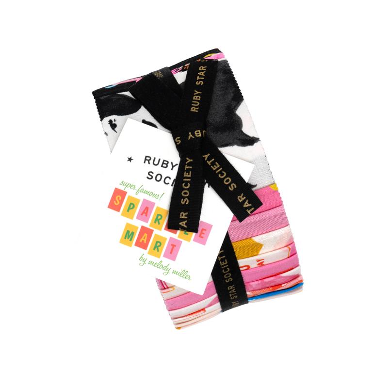 Sparkle Mart - Jelly Roll, zoomed in. Select this picture to zoom back out.