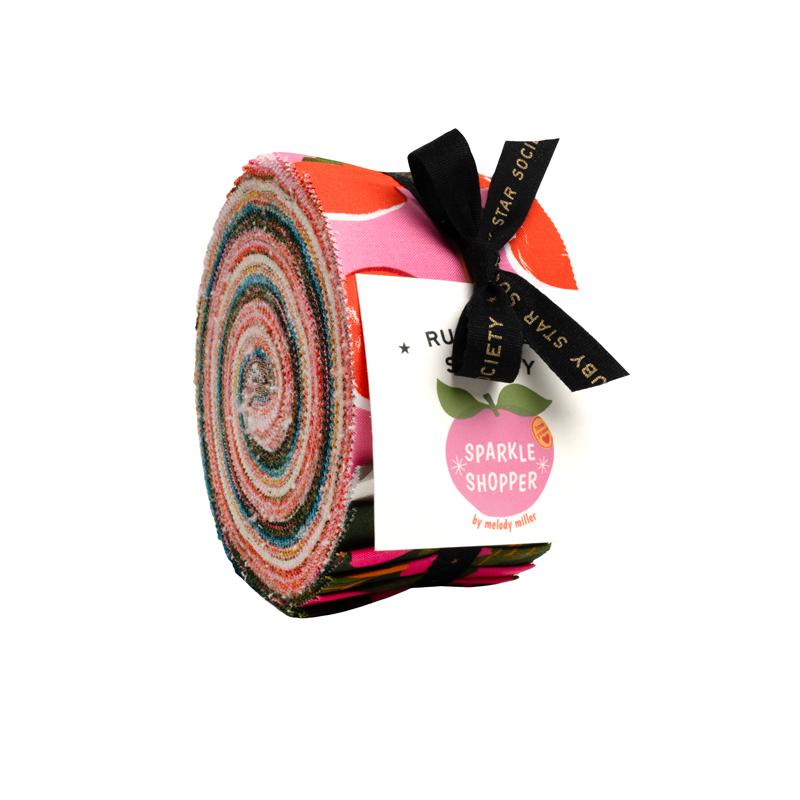 Sparkle Shopper - Jelly Roll, zoomed in. Select this picture to zoom back out.