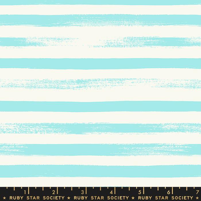 Zip Aqua - Quilt Fabric