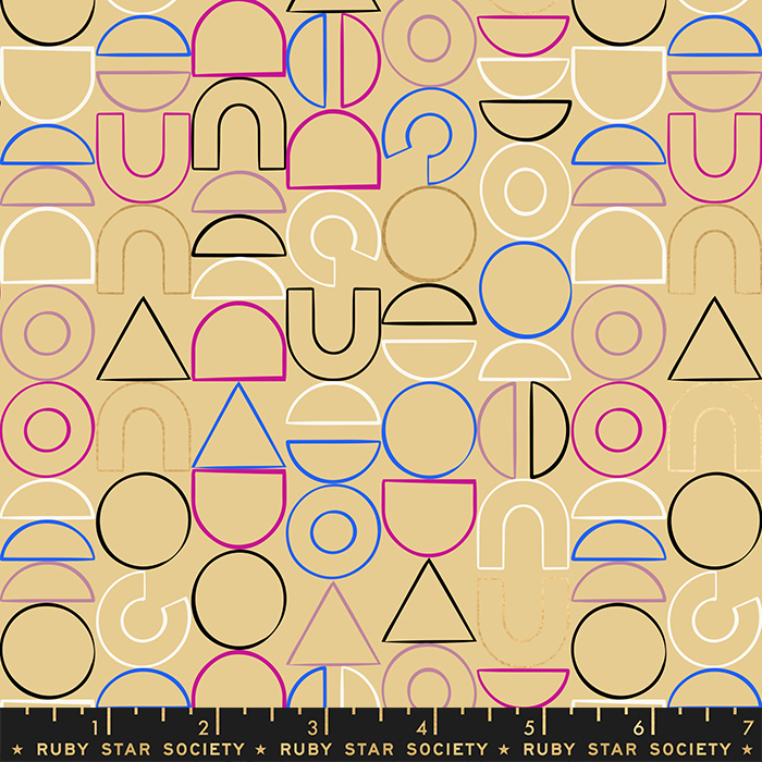 Reign Noble Sand - Quilt Fabric
