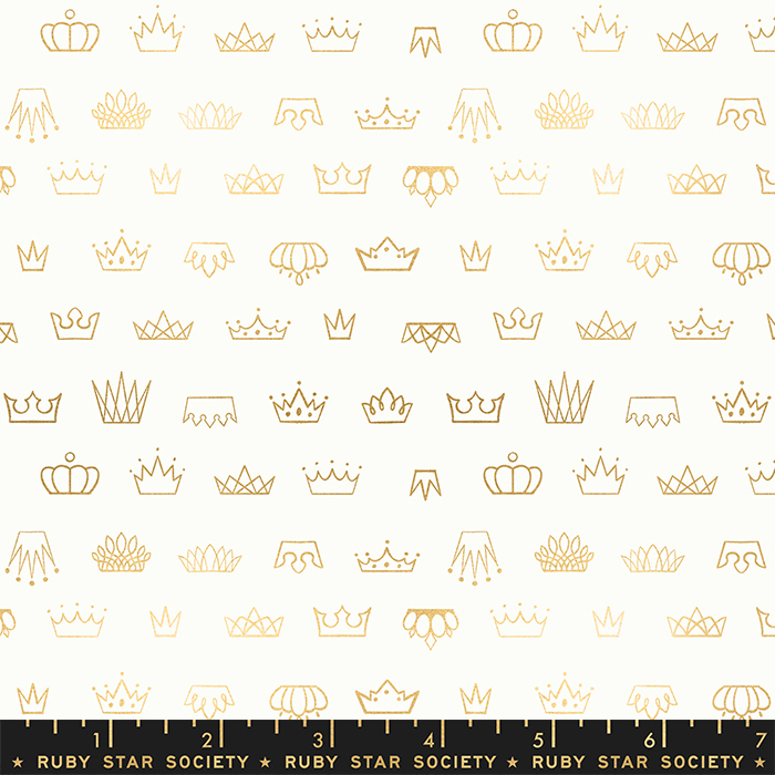 Reign Coronation Sweet Cream - Quilt Fabric