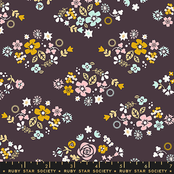 Koi Pond Caviar - Blossom Festival - Quilt Fabric