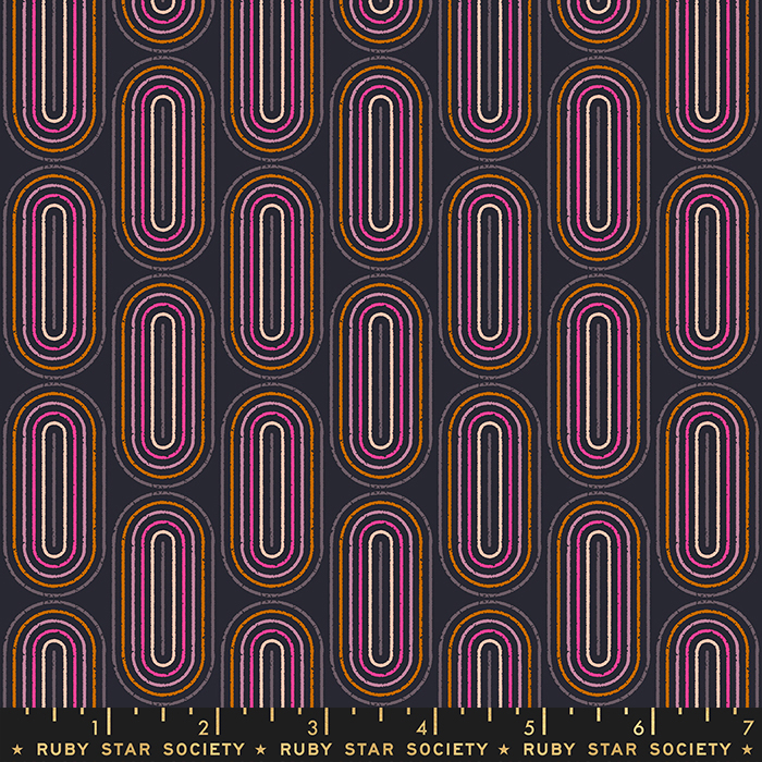 Linear Capsule Espresso - Quilt Fabric