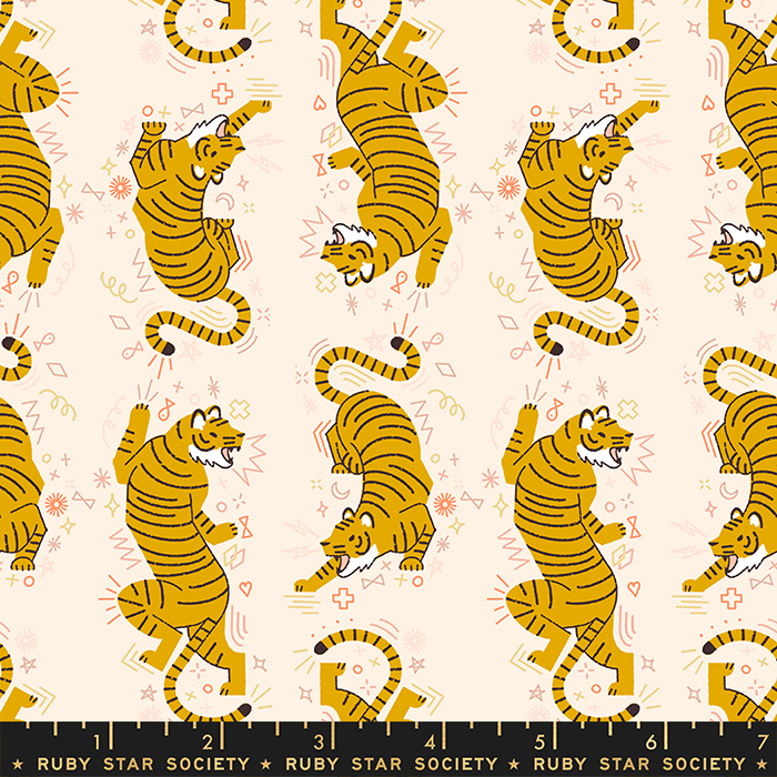 Sunbeam Burning Bright Natural - Quilt Fabric