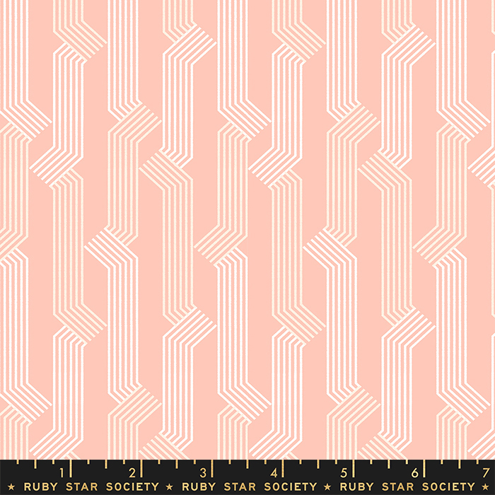 Sunbeam Folding Peach - Quilt Fabric