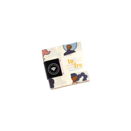 To And Fro - Mini Charm Pack