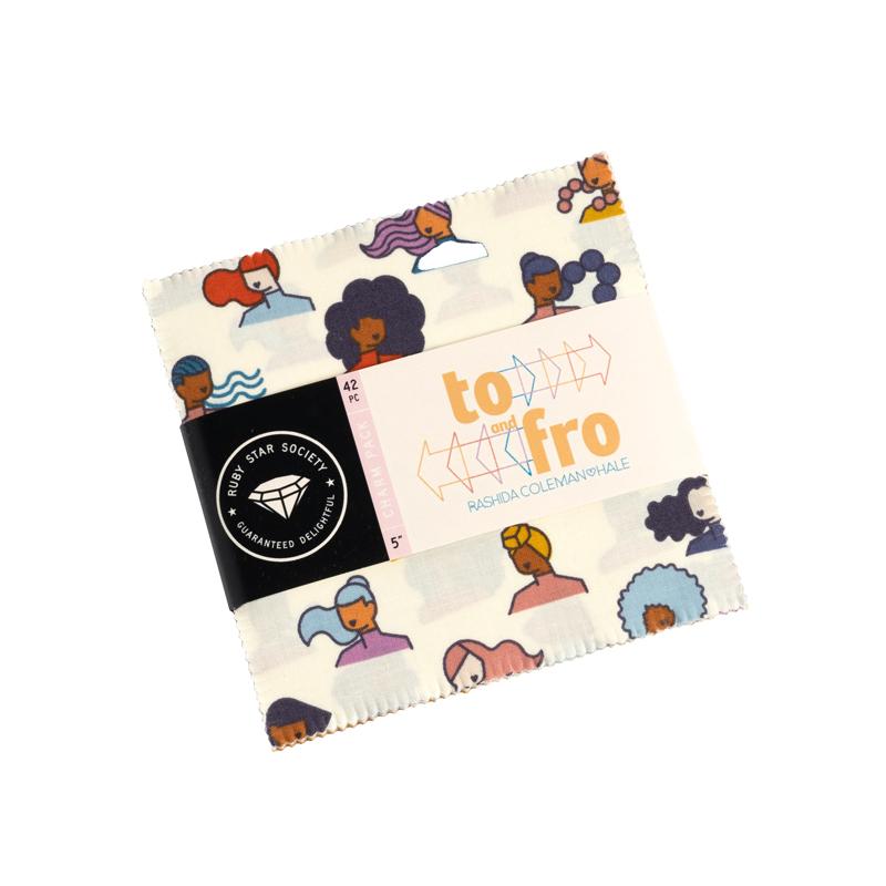 To And Fro - Charm Pack