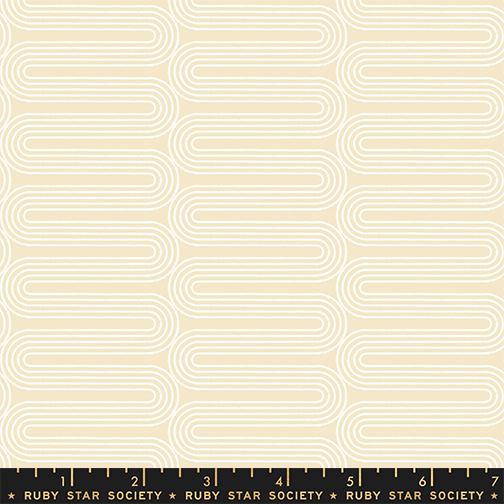 Geometric Blenders - Meandering Shell - Quilt Fabric