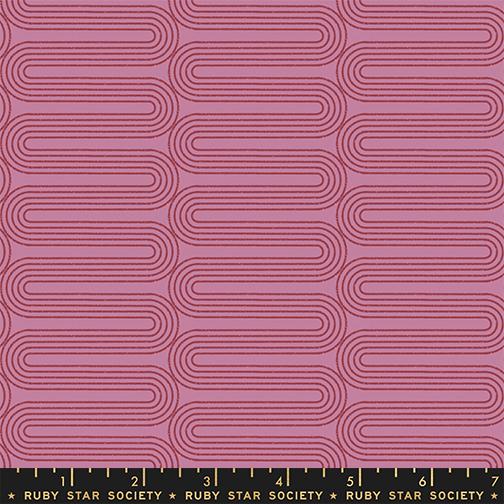 Geometric Blenders - Meandering Lupine - Quilt Fabric