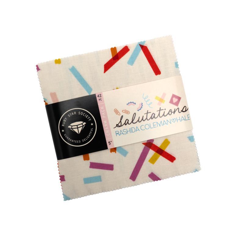 Salutations - Charm Pack