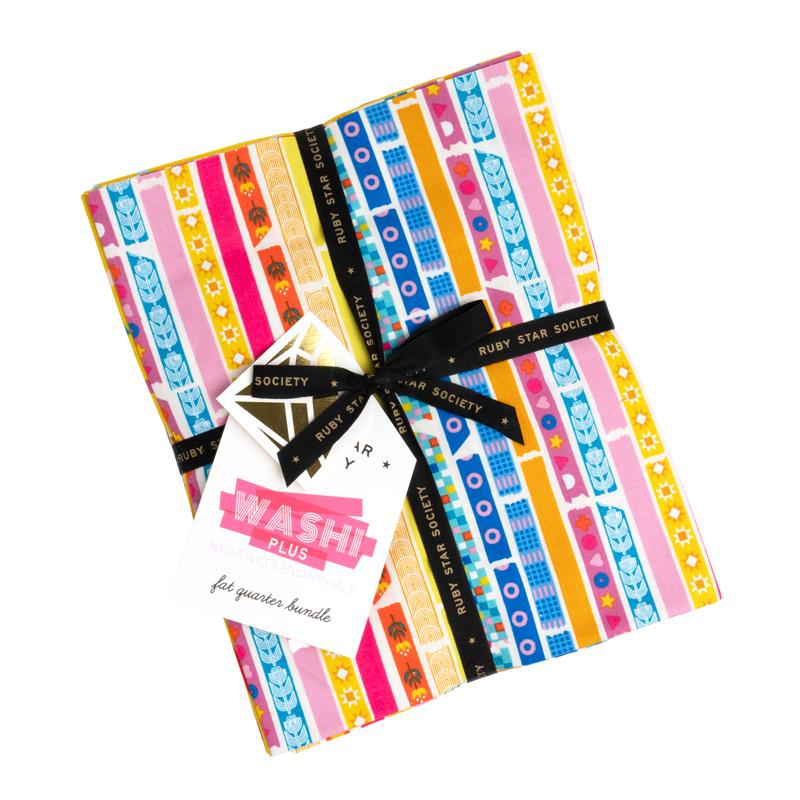 Washi Plus - Fat Quarter Bundle