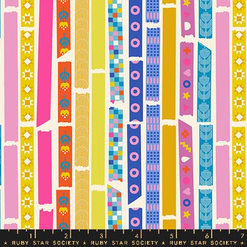 Washi Plus Tape Natural - Quilt Fabric