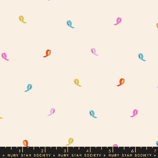 Washi Plus Rolls Natural - Quilt Fabric