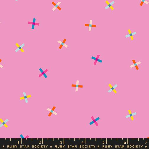Washi Plus X Daisy - Quilt Fabric