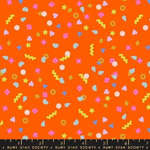 Washi Plus Retro Goldfish - Quilt Fabric