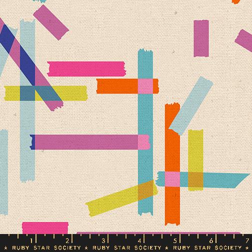 Washi Plus Canvas Natural - Quilt Fabric