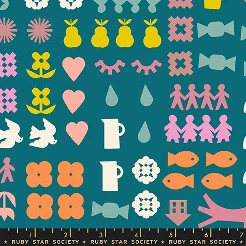 Paper Cuts 2 Novelty Storytime - Quilt Fabric