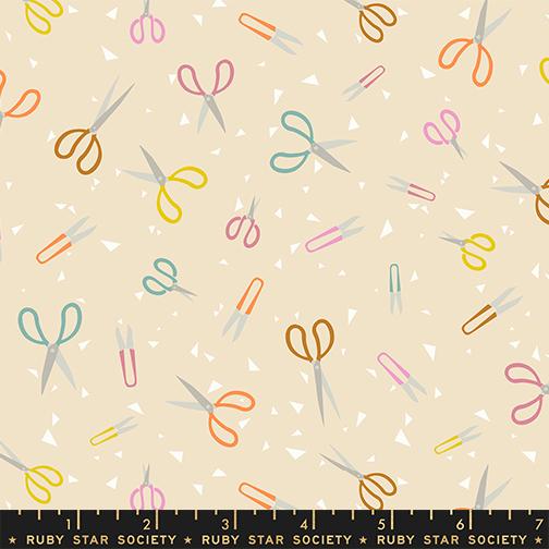 Paper Cuts 2 Supplies Parchment - Quilt Fabric