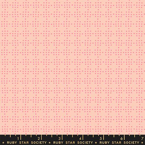 Paper Cuts 2 Dots Peach Puff - Quilt Fabric