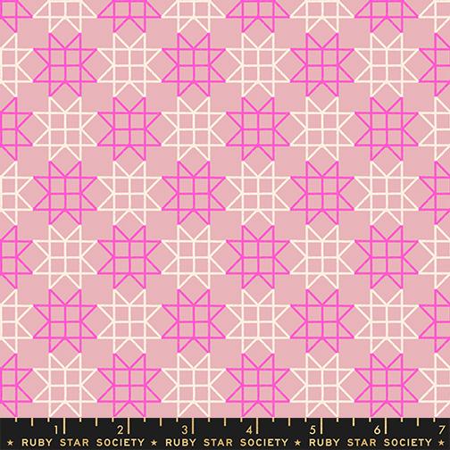Paper Cuts 2 Stars Lavender - Quilt Fabric