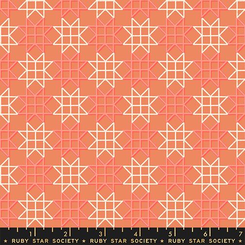 Paper Cuts 2 Stars Canyon - Quilt Fabric