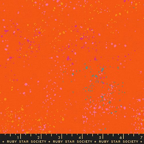 Speckled Canvas Goldfish - Quilt Fabric