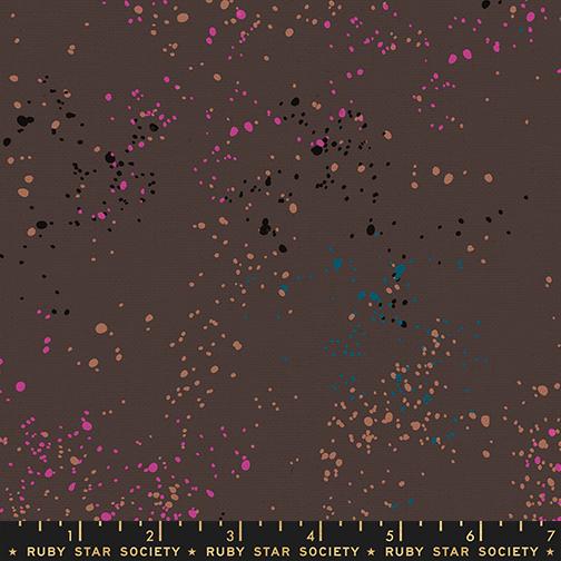 Speckled Canvas Caviar - Quilt Fabric