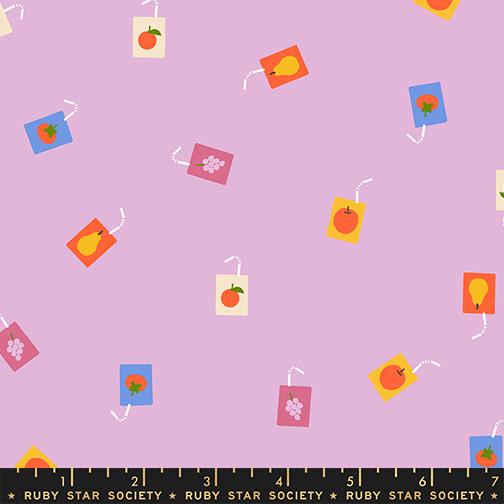 Persimmon Juice Box Macaron - Quilt Fabric