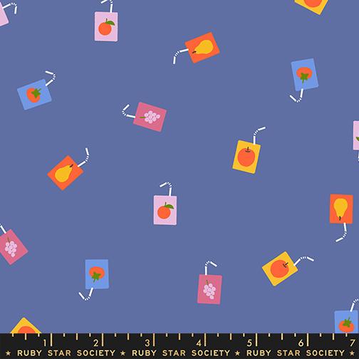 Persimmon Juice Box Twilight - Quilt Fabric