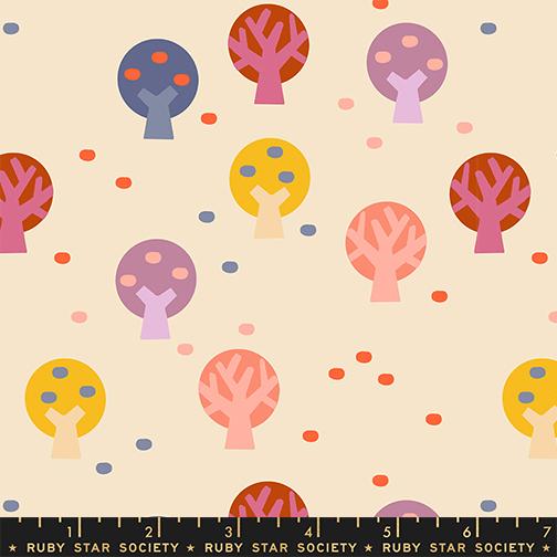 Persimmon Tree Shell - Quilt Fabric