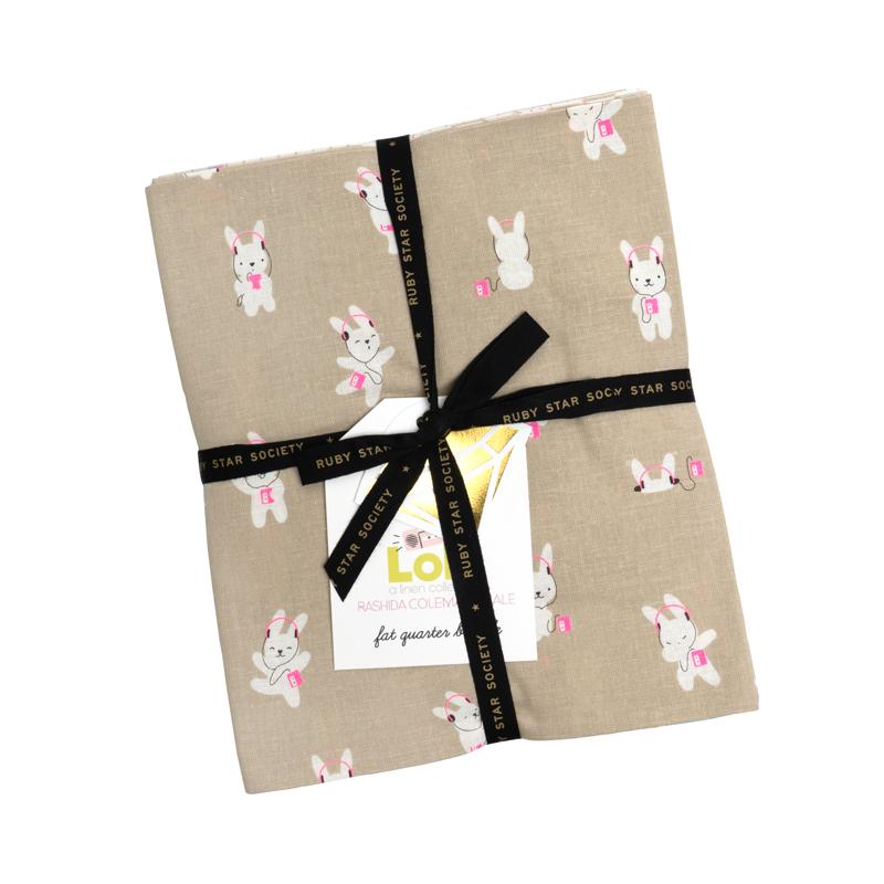 Lofi Linens - Fat Quarter Bundle