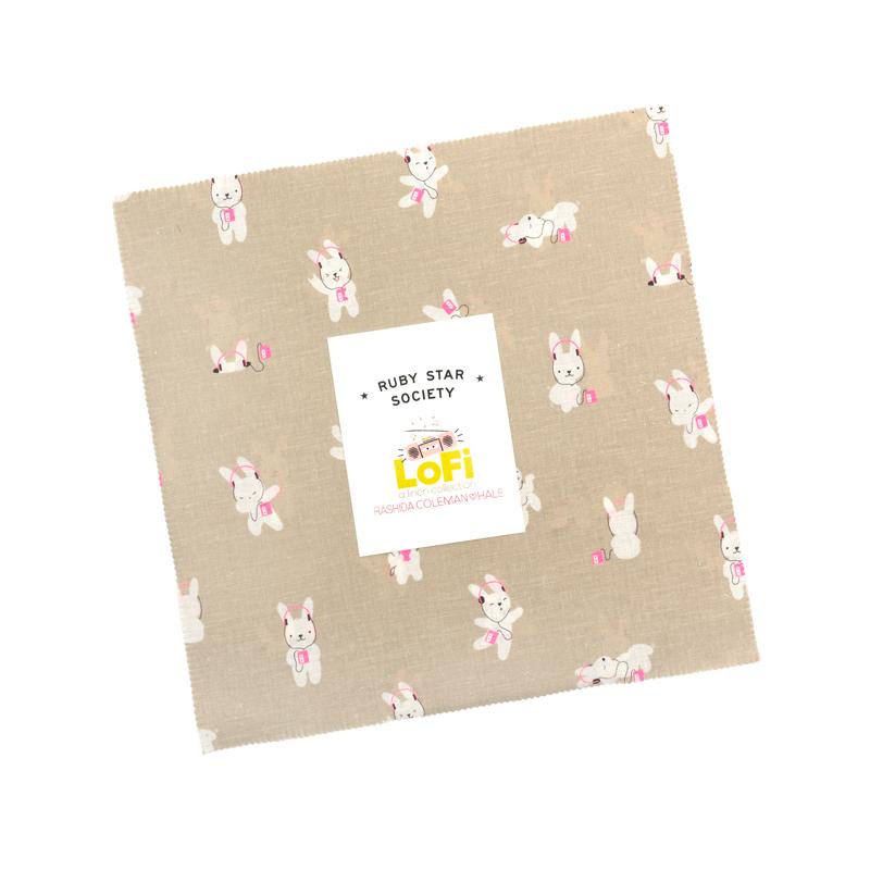 Lofi Linens - Layer Cake