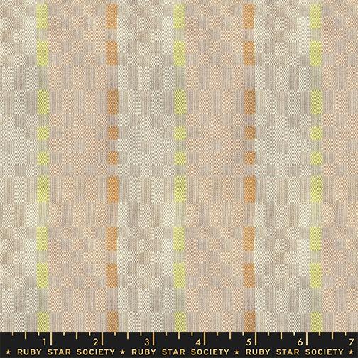 Lofi Loom Wovens Linen Weave - Quilt Fabric, zoomed in. Select this picture to zoom back out.