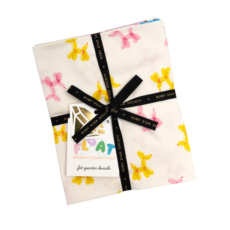 Float - Fat Quarter Bundle, zoomed in. Select this picture to zoom back out.