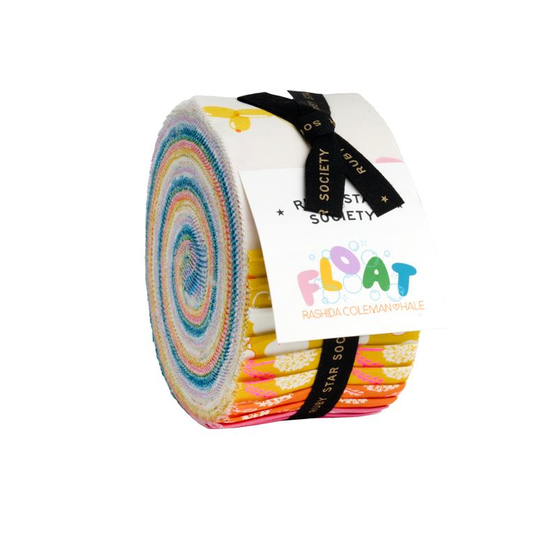 Float - Jelly Roll, zoomed in. Select this picture to zoom back out.