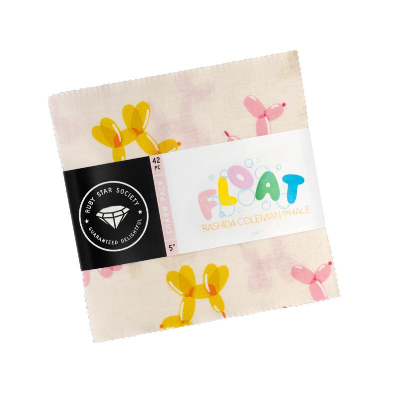 Float - Charm Pack, zoomed in. Select this picture to zoom back out.