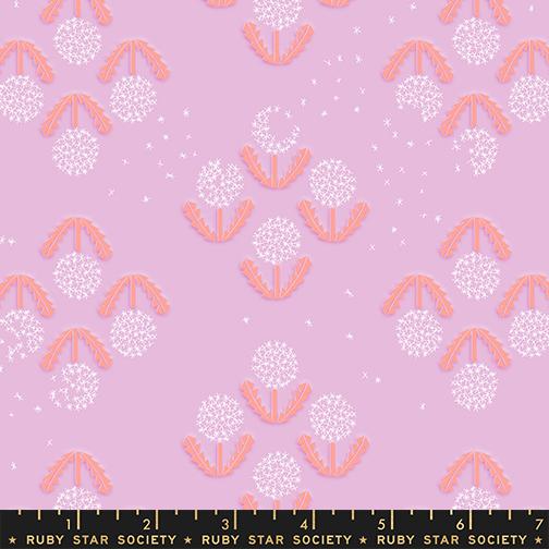 Float Puff Macaron - Quilt Fabric, zoomed in. Select this picture to zoom back out.