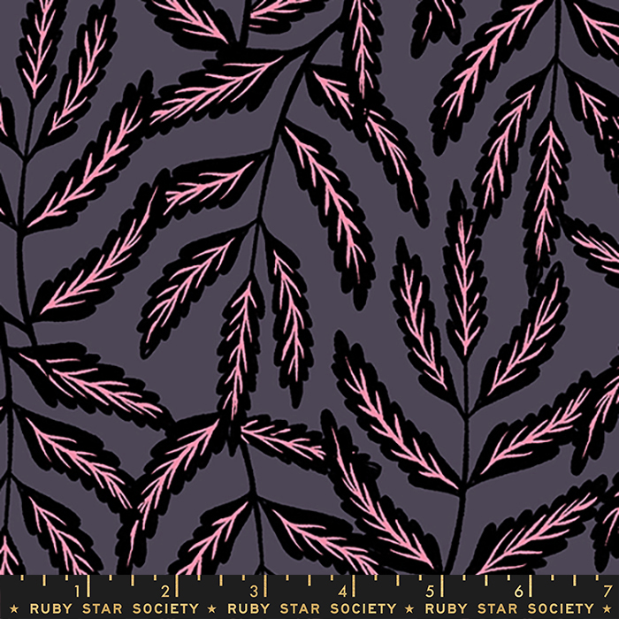 Florida Volume 2 Rayon Black - Quilt Fabric