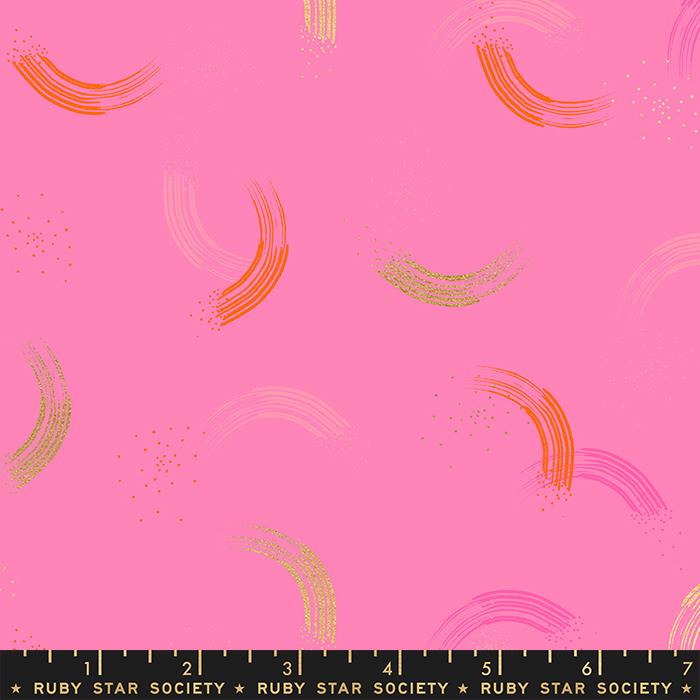Twirl Metallic June - Quilt Fabric