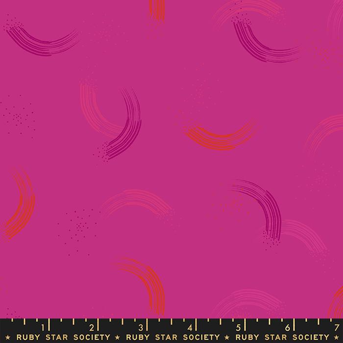 Twirl Berry - Quilt Fabric