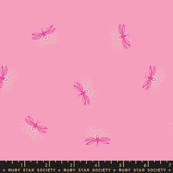 Firefly Orchid - Fireflies Novelty Lighting Bug - Fabric