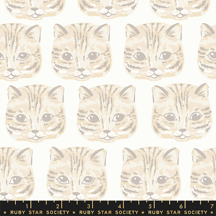 Reading Nook Cream Soda - Quilt Fabric