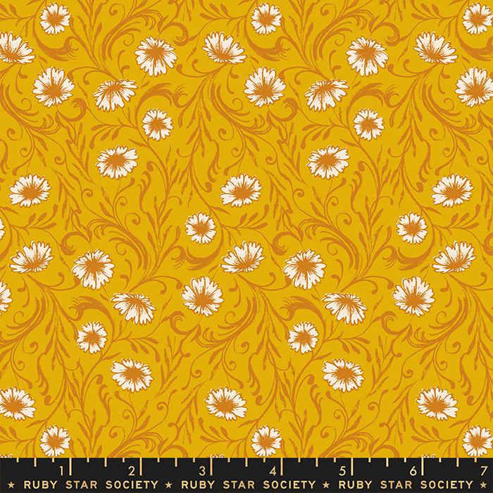 Reading Nook Goldenrod - Chamomile - Quilt Fabric