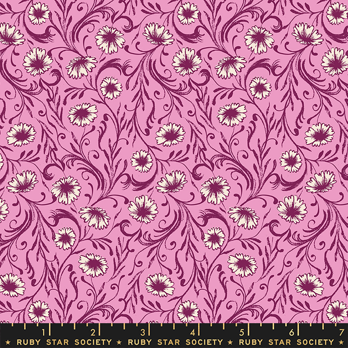 Reading Nook Daisy - Quilt Fabric